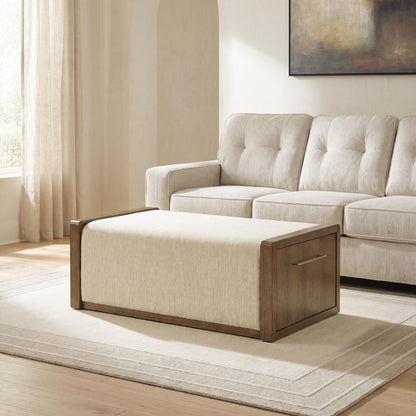 Marxmore Upholstered Ottoman with Storage
