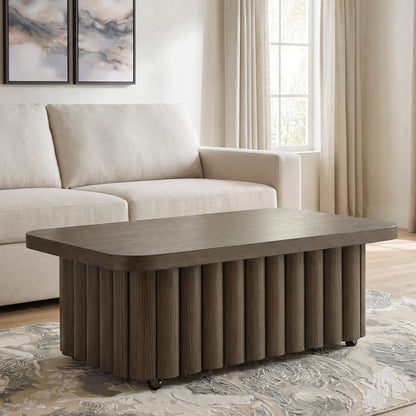 The Furniture Outlets - Ashley Furniture - Darimore Coffee Table - Rectangular Cocktail Table - T984-1