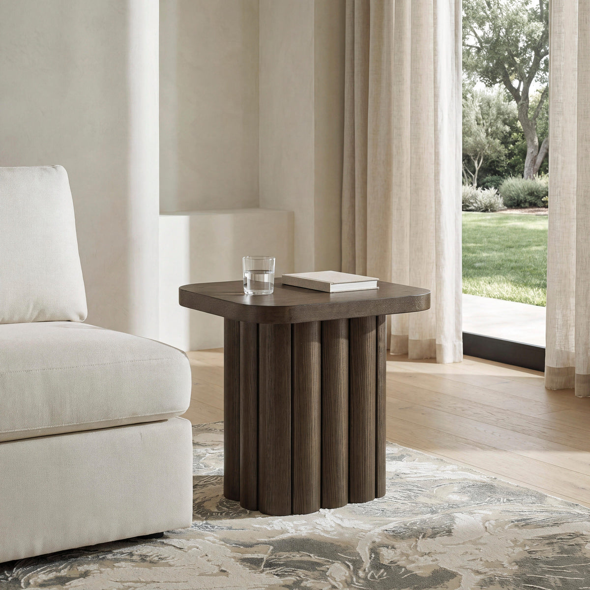 The Furniture Outlets - Ashley Furniture - Darimore End Table - Rectangular End Table - T984-3