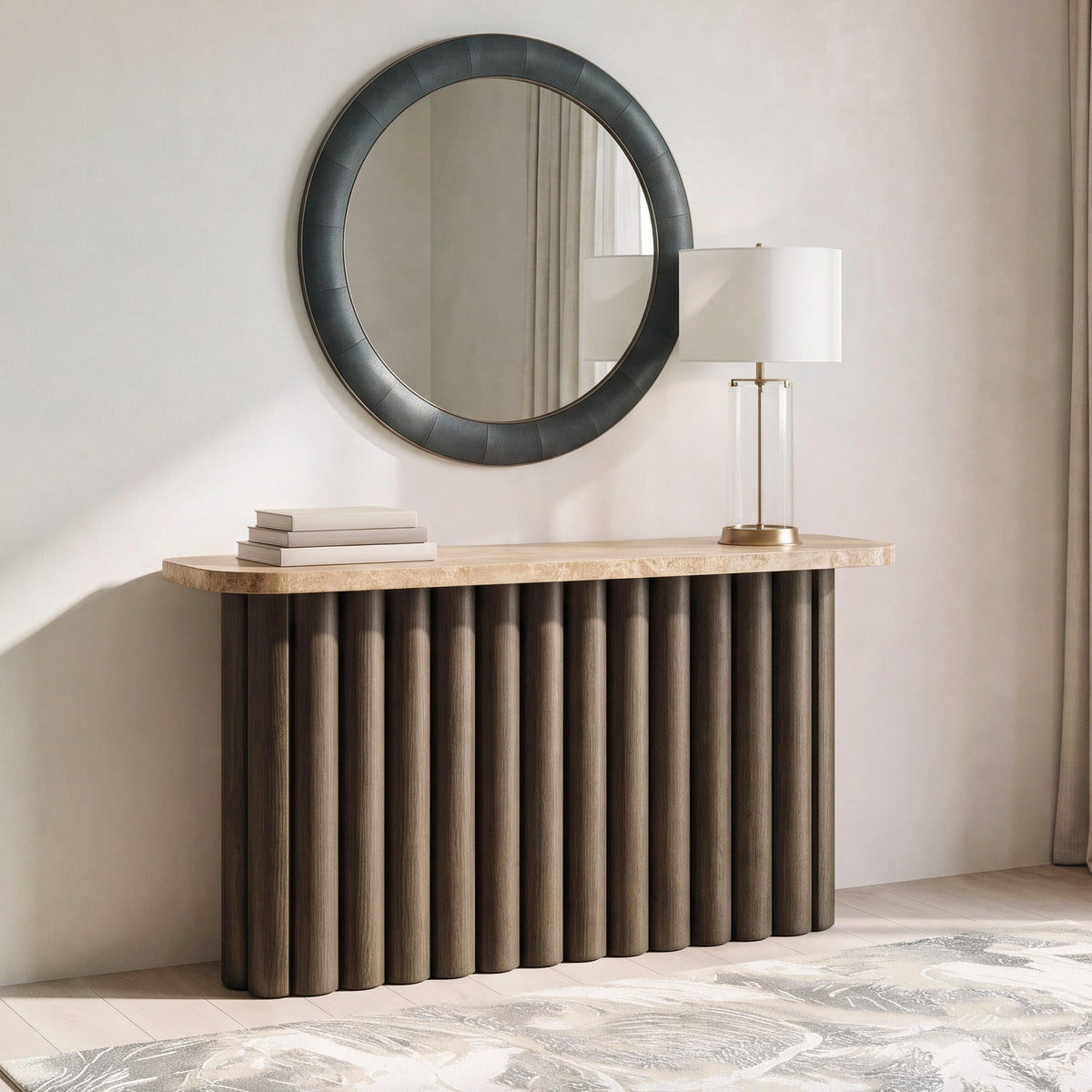 The Furniture Outlets - Ashley Furniture - Darimore Sofa Table - Sofa Table - T984-4