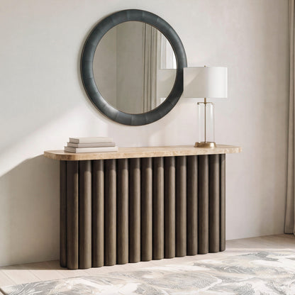 The Furniture Outlets - Ashley Furniture - Darimore Sofa Table - Sofa Table - T984-4