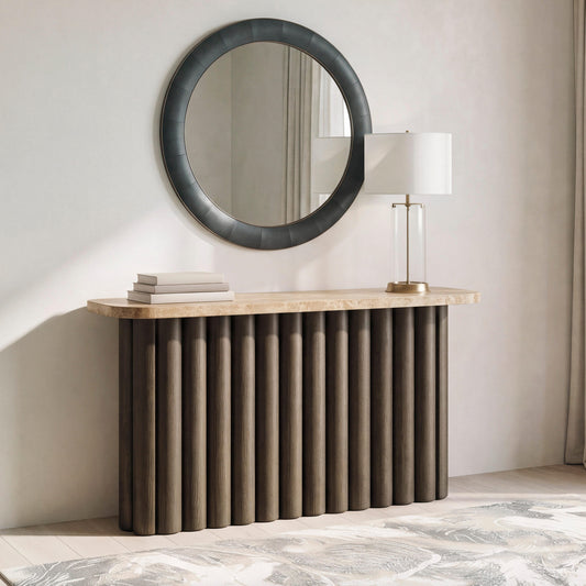 The Furniture Outlets - Ashley Furniture - Darimore Sofa Table - Sofa Table - T984-4