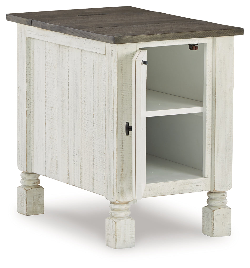 Havalance Chairside End Table