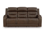 PWR REC Sofa w/Audio Seating