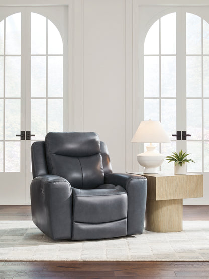 The Furniture Outlets - Ashley Furniture - Next Move Living Room - PWR Recliner/ADJ Headrest / Admiral - PCU1210013