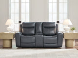 PWR REC Loveseat/CON/ADJ HDRST