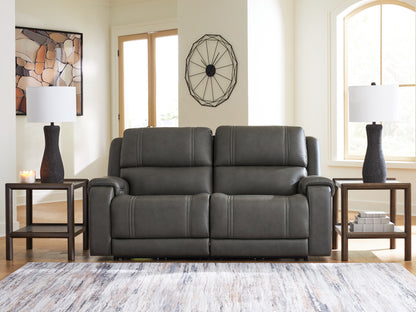 The Furniture Outlets - Ashley Furniture - 5Z - Pittson Sectional - 2-Piece Power Reclining Sectional Loveseat - PCU12600S1
