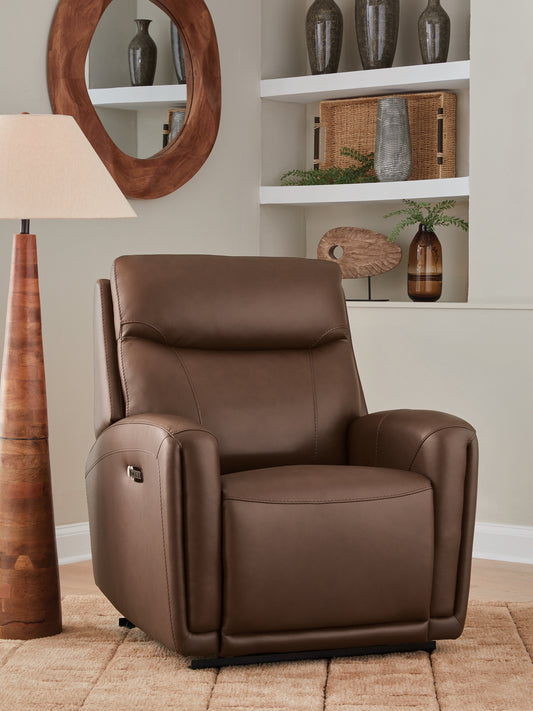 The Furniture Outlets - Ashley Furniture - Pincara Living Room - PWR AutoGlide REC/ADJ Headrest - PCU1380242