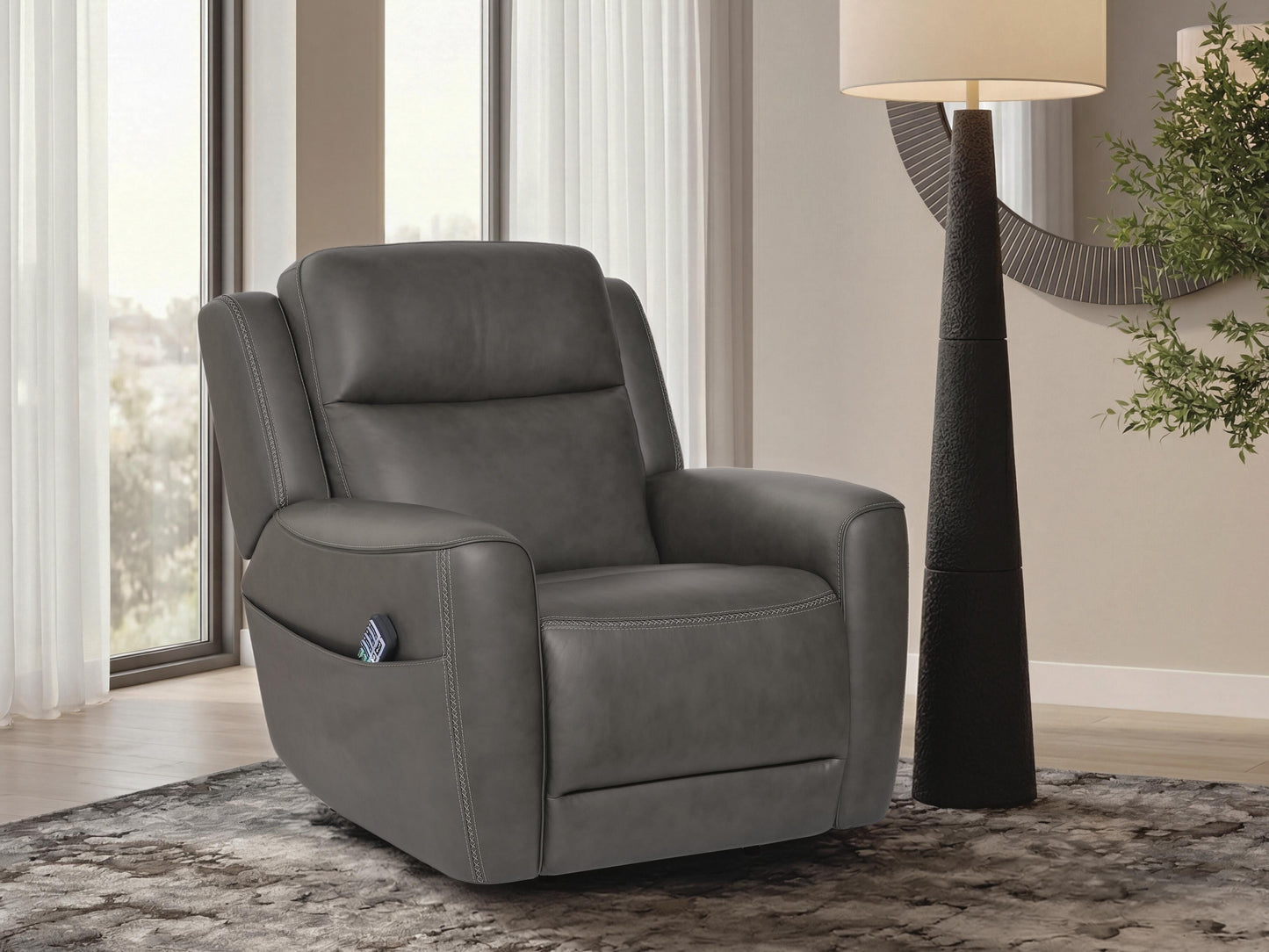 The Furniture Outlets - Ashley Furniture - 4Z-Tribano Living Room - Power Lift Recliner - PCU1530012