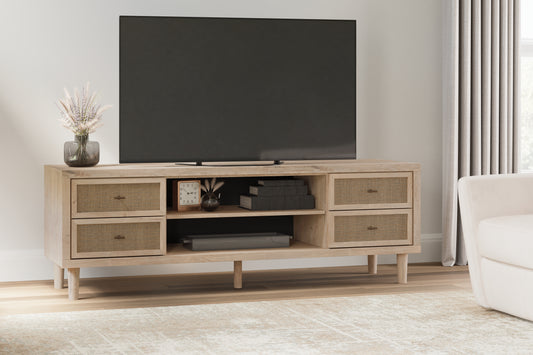 The Furniture Outlets - Ashley Furniture - Cielden TV Stand - 72" / Two-tone - W1199-68