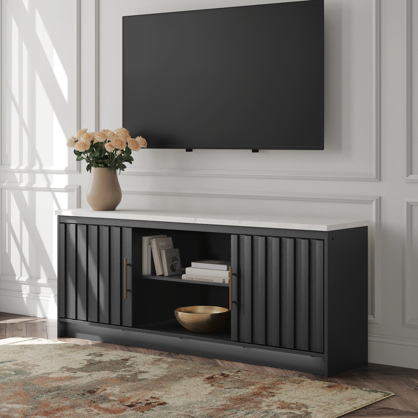 The Furniture Outlets - Ashley Furniture - Cadmori TV Stand - 63" - W2616-468