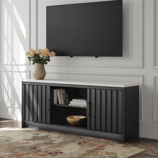 The Furniture Outlets - Ashley Furniture - Cadmori TV Stand - 63" - W2616-468