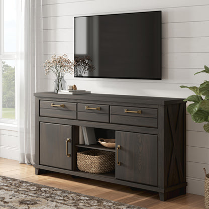 The Furniture Outlets - Ashley Furniture - Brazen Valley TV Stand - 71" - W2648-268