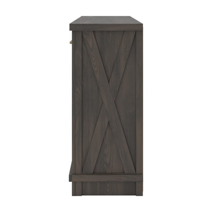 Brazen Valley 71" TV Stand with Electric Fireplace