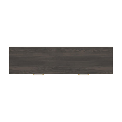 Brazen Valley 60" TV Stand with Electric Fireplace