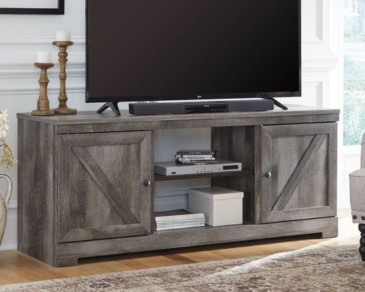 The Furniture Outlets - Ashley Furniture - Wynnlow TV Stand - 63" / Gray - W440-68