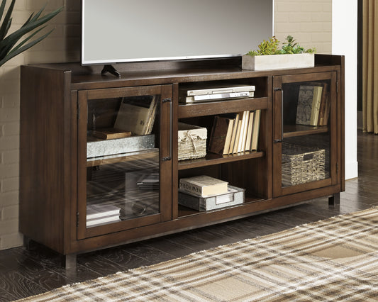The Furniture Outlets - Ashley Furniture - Starmore 70" TV Stand - 70" / Brown - W633-68