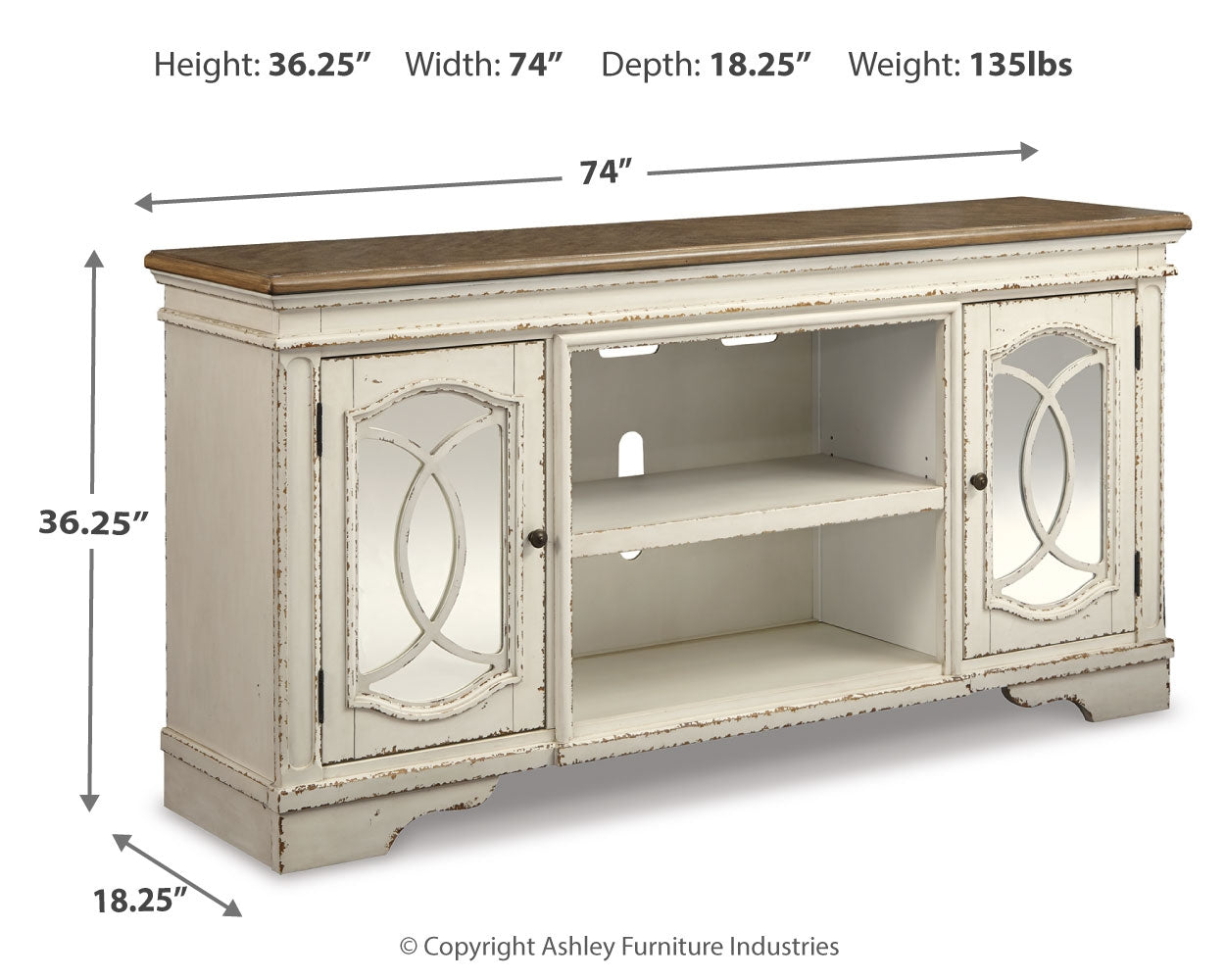 Realyn TV Stand