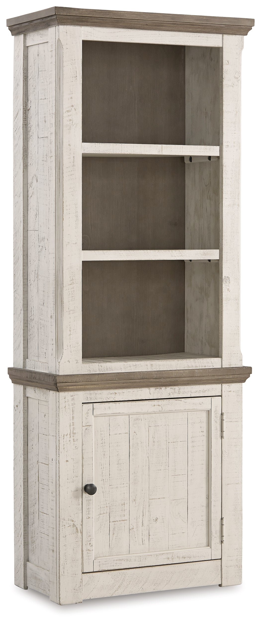 The Furniture Outlets - Ashley Furniture - Havalance Right Pier Cabinet - Right Pier Cabinet / Two-tone - W814-34