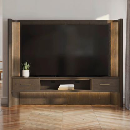 The Furniture Outlets - Ashley Furniture - Darimore TV Wall Console - TV Wall Console - W984W1
